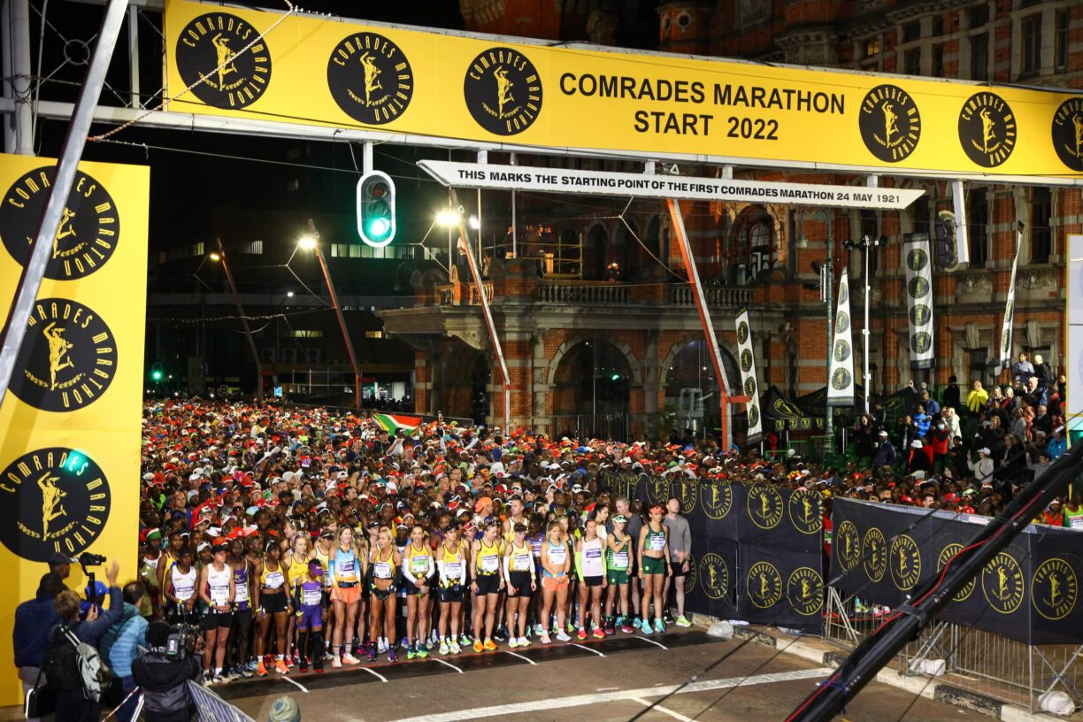 Comrades marathon 2022 start 1