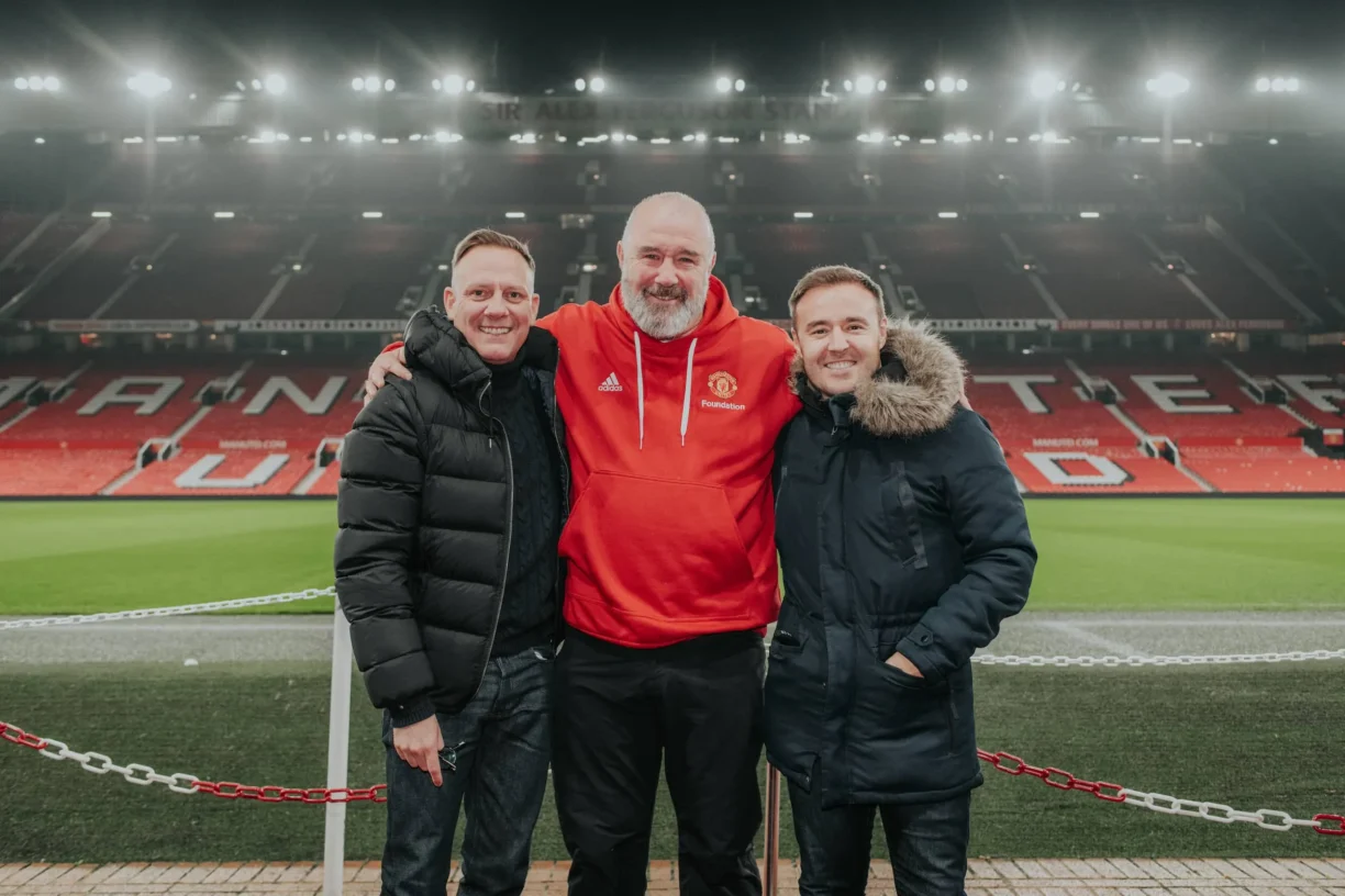 John Shiels, Antony Cotton and Alan Halsall