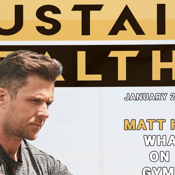 Matt Hodges Sustain Health Cropped Cover