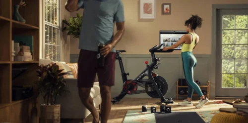 peloton fitness athlete
