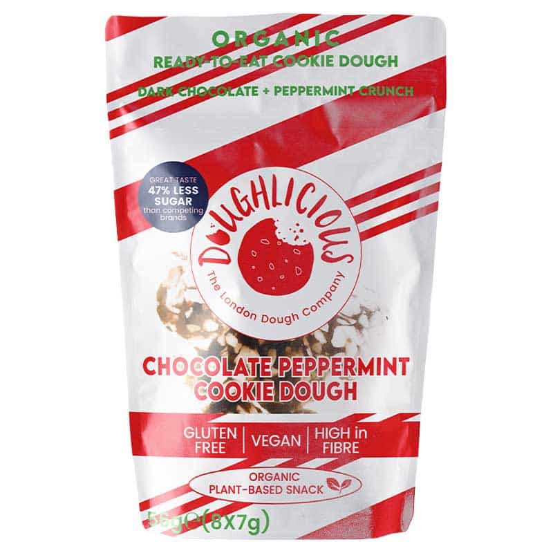 Snackable dough 2021 chocolate peppermint