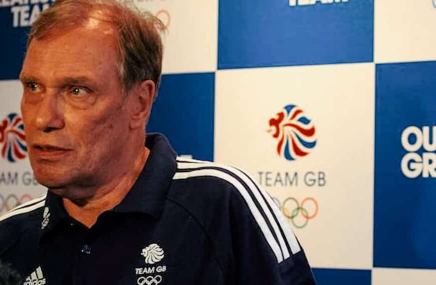 Team GB Coach Malcolm Brown Wins IOC Coaches Lifetime Achievement Award