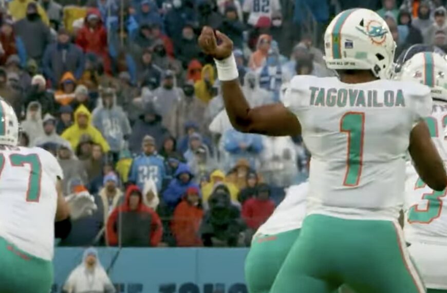 Miami QB Tua Tagovailoa Continues To Lead Pro Bowl Games Voting By Fans