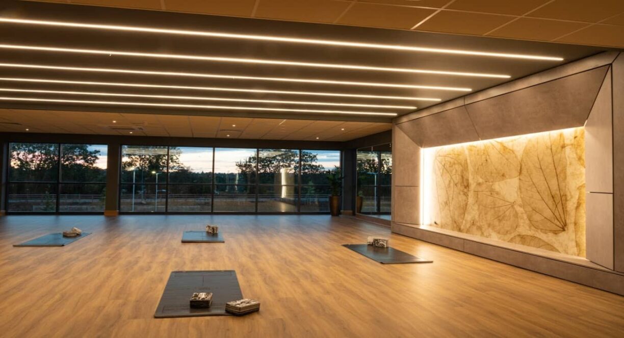 david lloyd Yoga studio