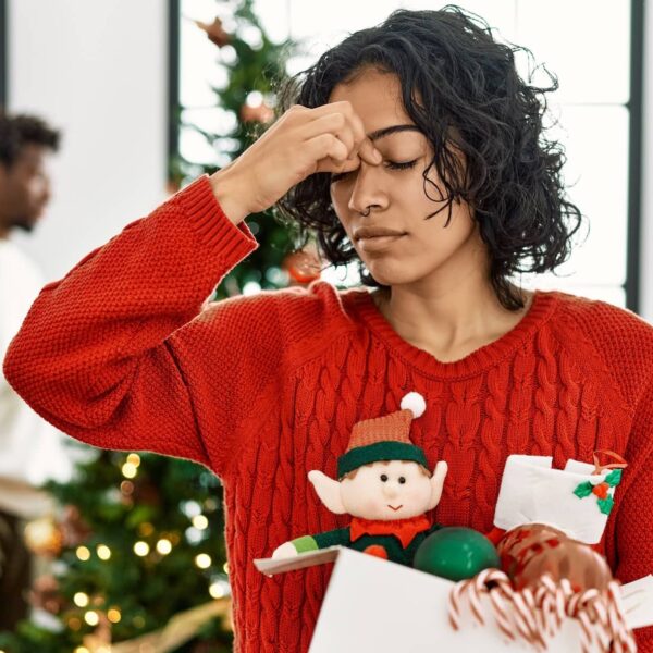 How to stay calm during christmas chaos