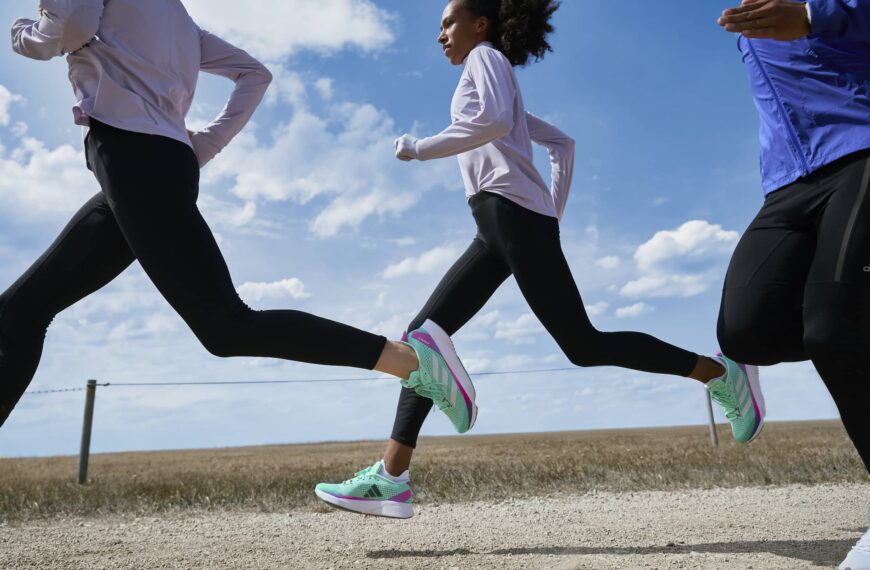 athletes wearing adidas Adizero Sl