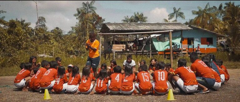 adidas And Common Goal charity in africa