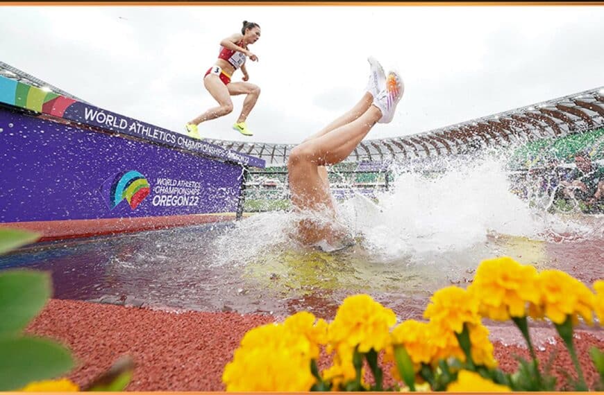World Athletics Photograph Of The Year 2022 Captured By Martin Rickett