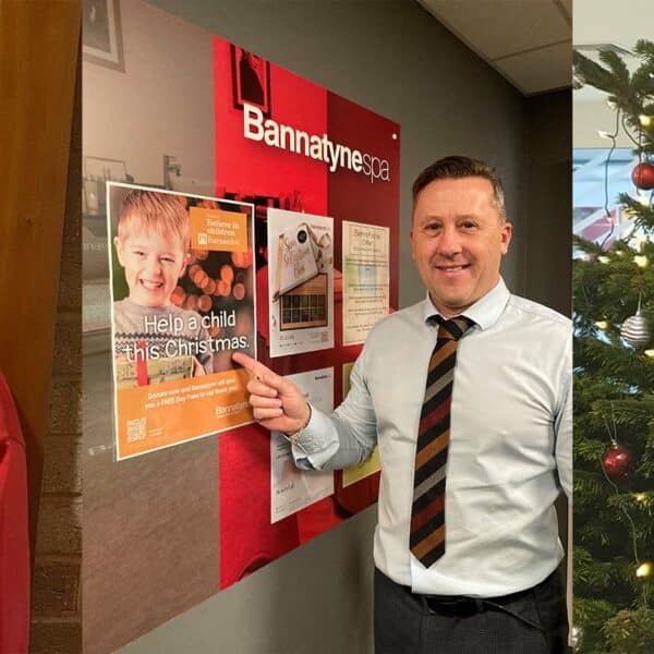 Bannatyne health clubs supporting barnardo’s this christmas
