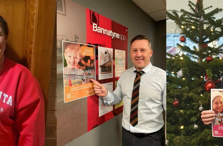 Bannatyne Health Clubs Supporting Barnardo’s This Christmas