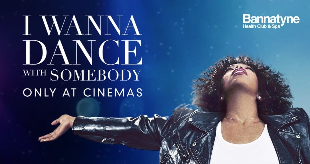 I wanna dance with somebody poster