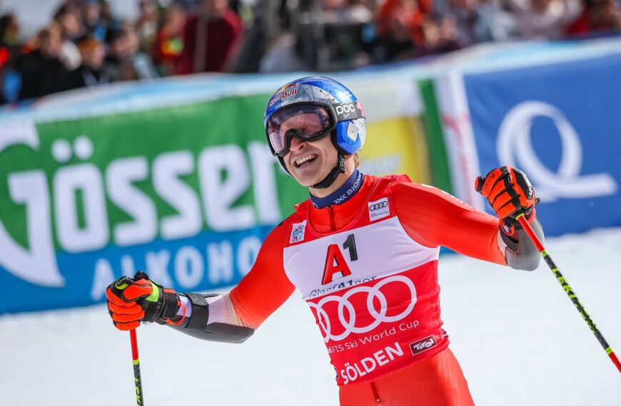 Dominant Marco Odermatt Storms To Giant Slalom Win In Val D’Isère