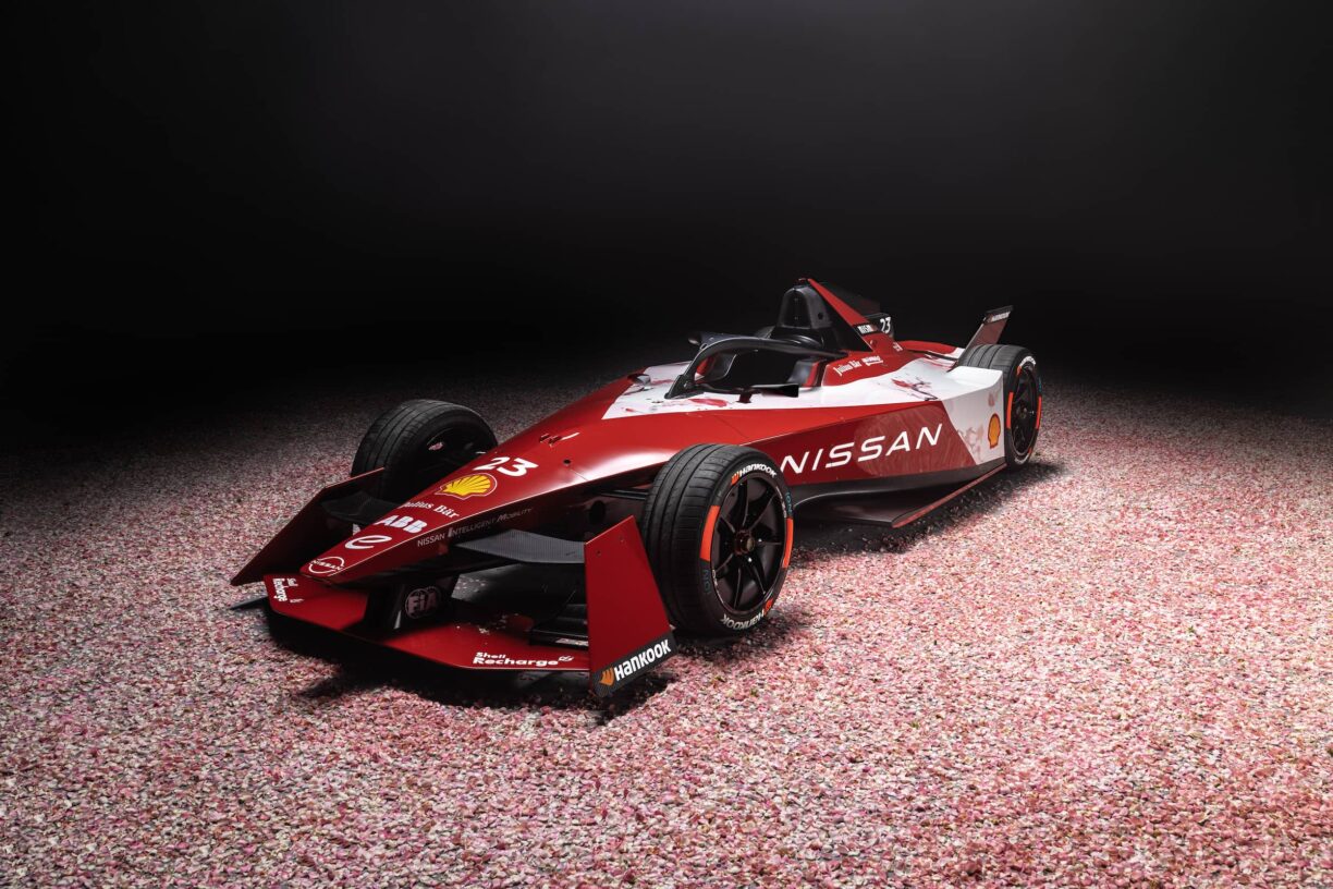 Nissan formula e car