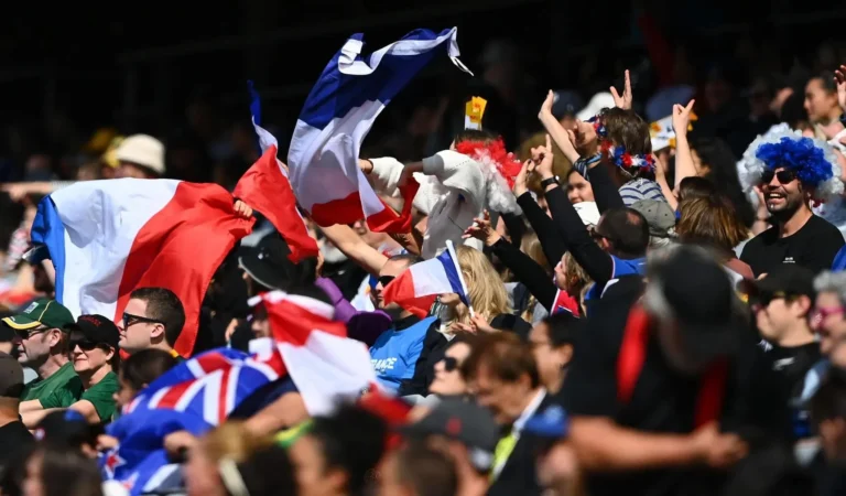 rugby fans france
