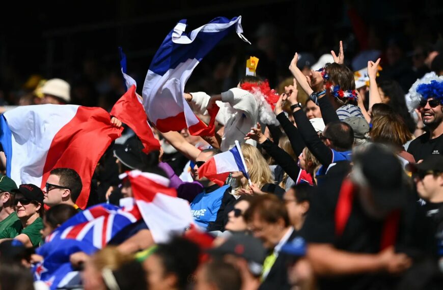 rugby fans france