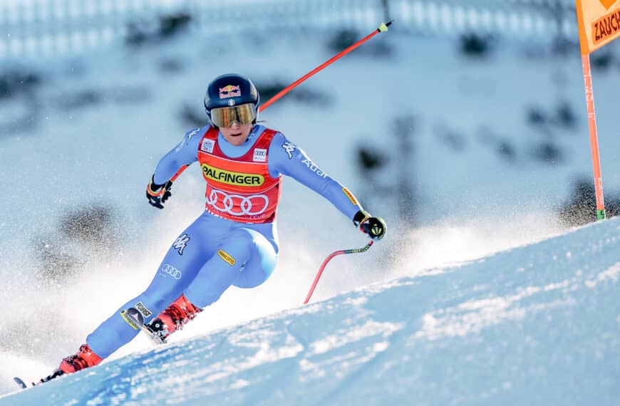 Sofia Goggia Storms To Lake Louise Wins As Odermatt Banks Two Seconds