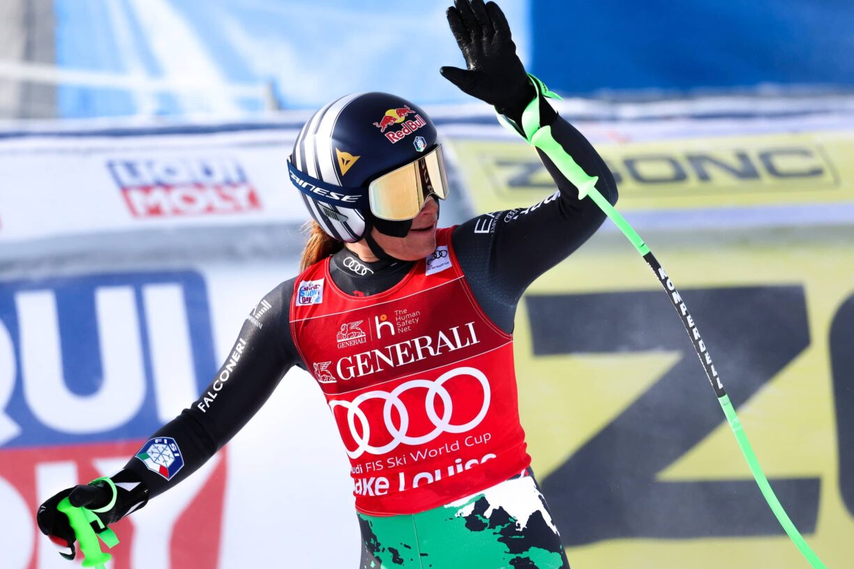 Sofia Goggia Overcomes Broken Hand For 20th World Cup Career Victory ...