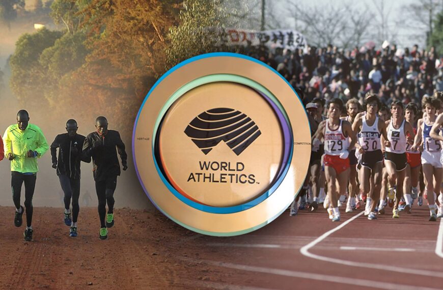 world athletics athletes race