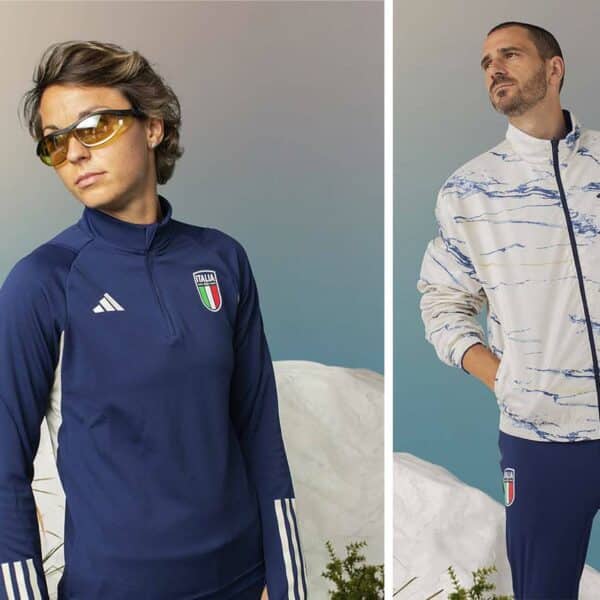 Adidas and figc present the 2023 football kits of the italian national teams and the campaign “the search – la ricerca”