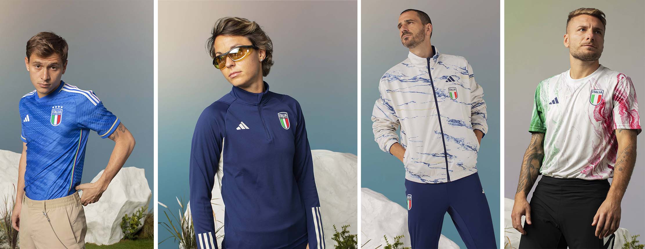 adidas Presents The New Italy Football Jerseys