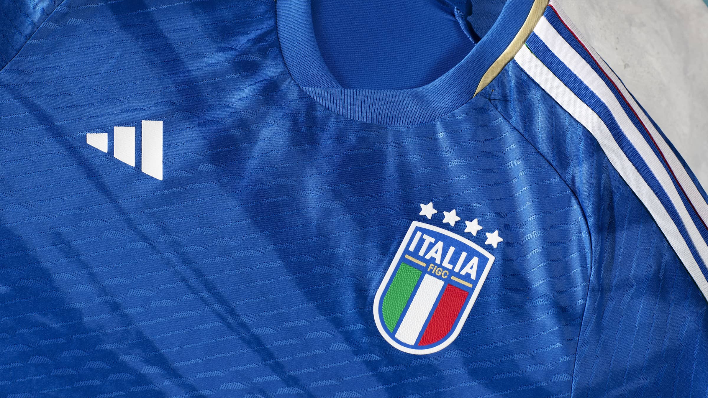 Adidas And Figc Present The 2023 Football Kits Of The Italian National 