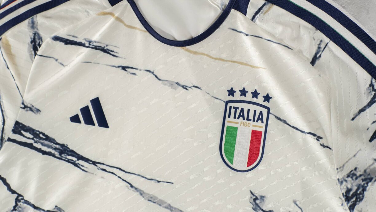 2023 football kits of the italian national team