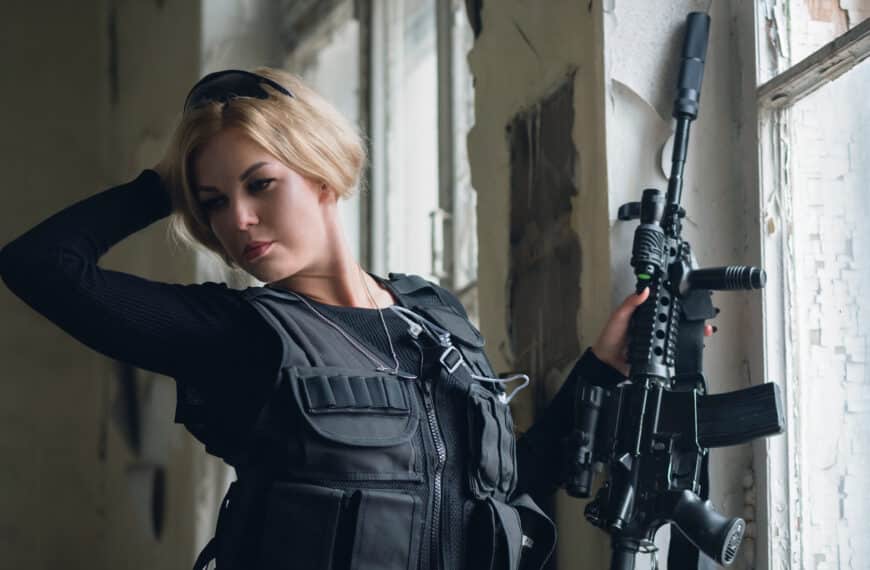 Can Women Play Airsoft?