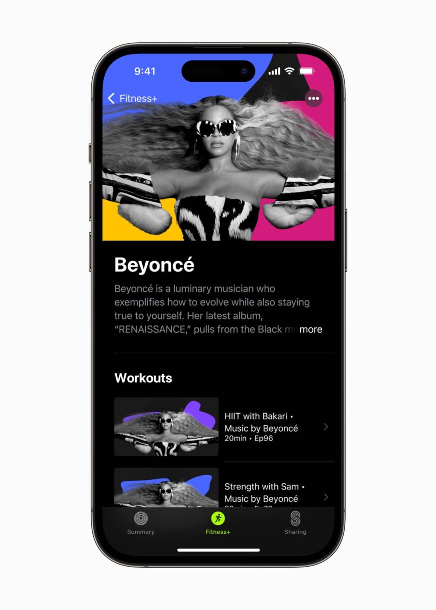 Apple-Fitness-Plus-Artist-Spotlight-Beyonce