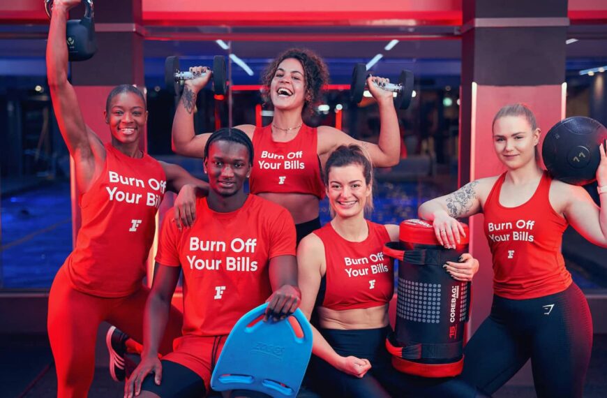 Burn Off Your Bills with Fitness First This ‘Red Monday’