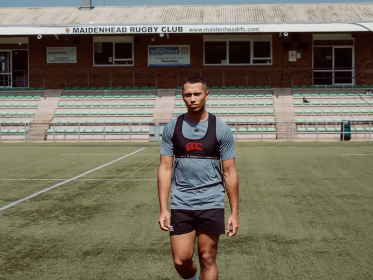 Canterbury playerdata vest