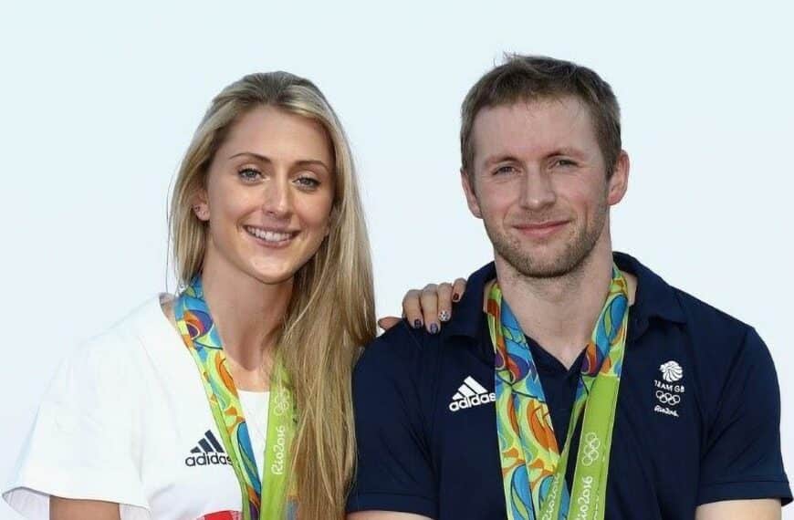 Dame Laura Kenny and Sir Jason Kenny Join Cyclists Fighting Cancer As Charity Patrons