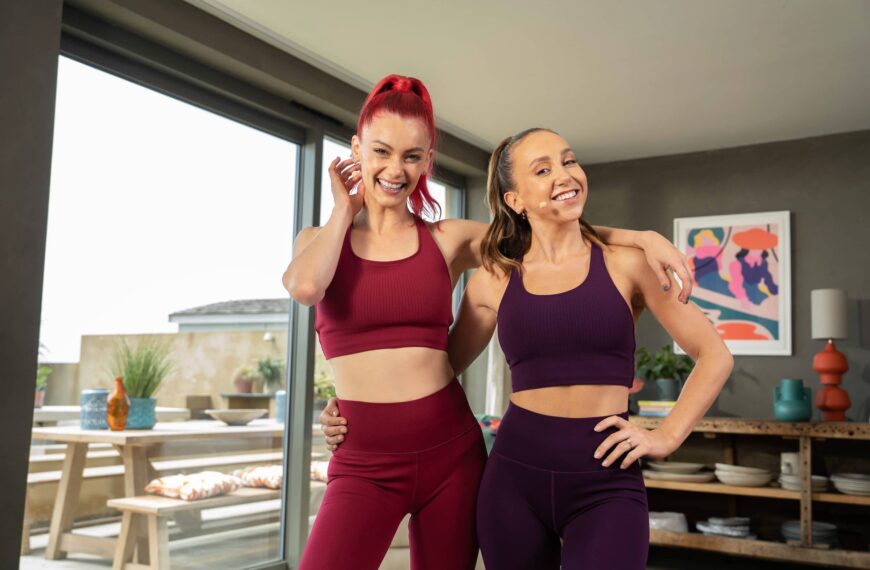 Gymondo and Dianne Buswell Launch ‘Danceworks’ Fitness Programme