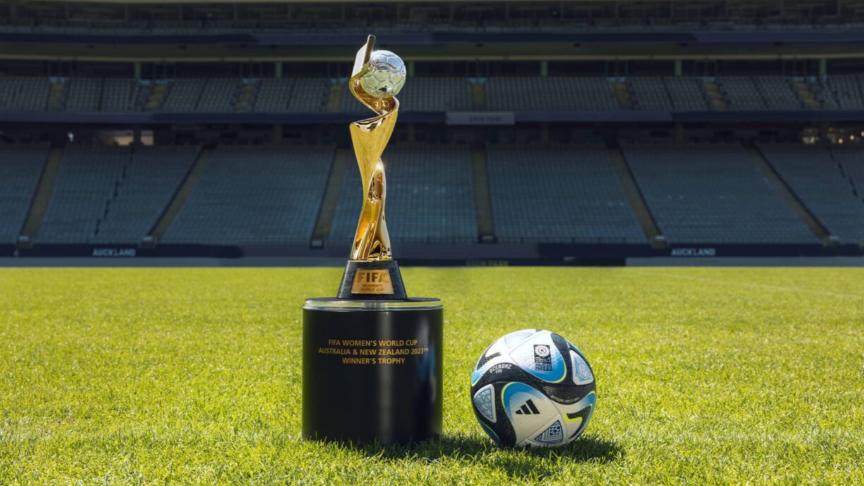 Oceaunz official match ball of the fifa women’s world cup australia