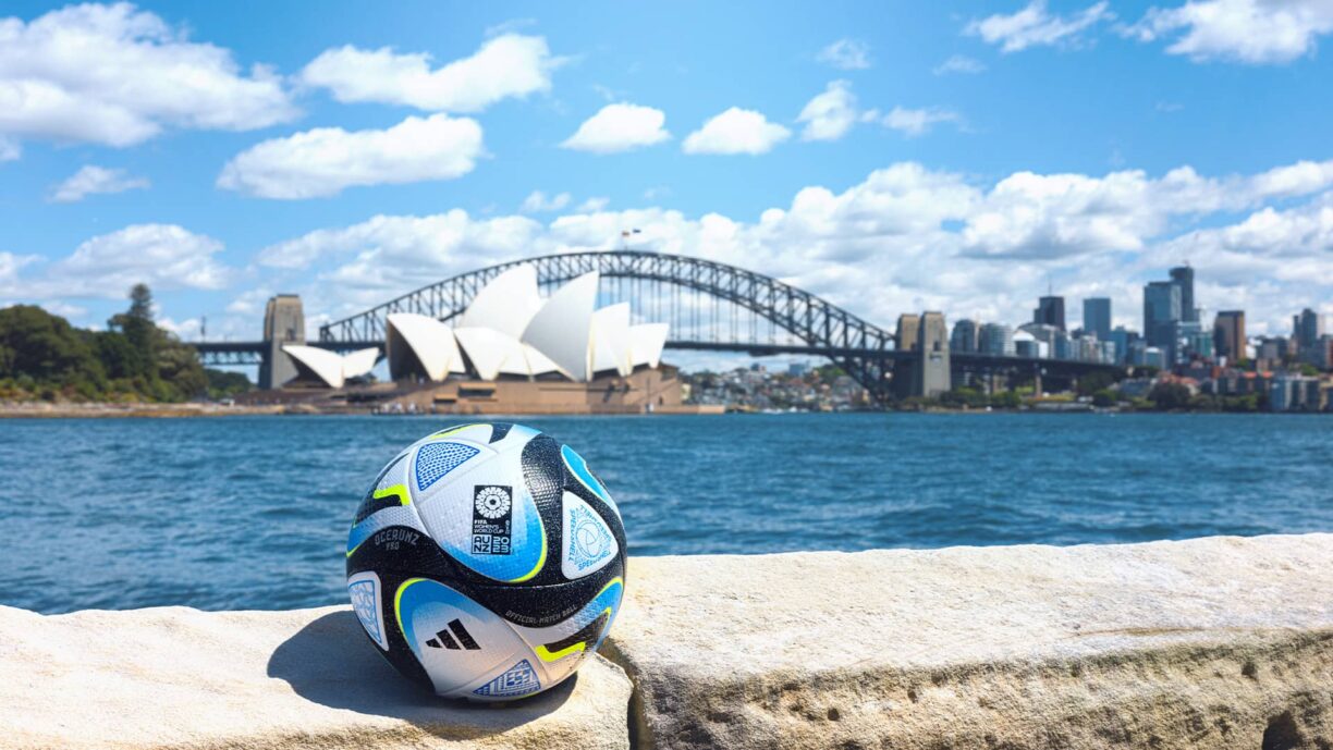Oceaunz Official Match Ball Of The FIFA Women’s World Cup Australia