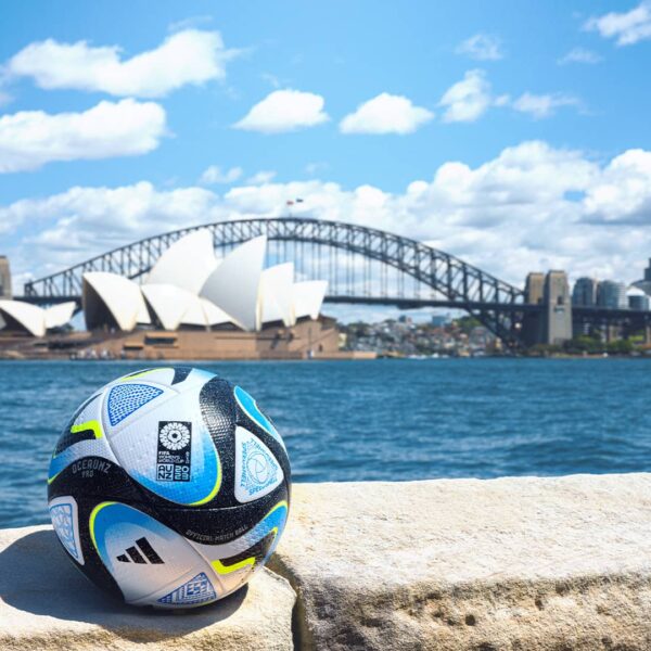 Oceaunz the official match ball of the fifa women’s world cup australia and new zealand 2023 unveiled by adidas