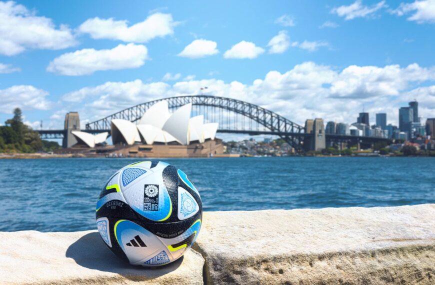 Oceaunz The Official Match Ball Of The FIFA Women’s World Cup Australia And New Zealand 2023 Unveiled By Adidas