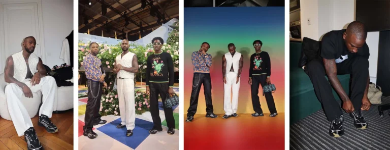 Models wear PUMA Velophasis
