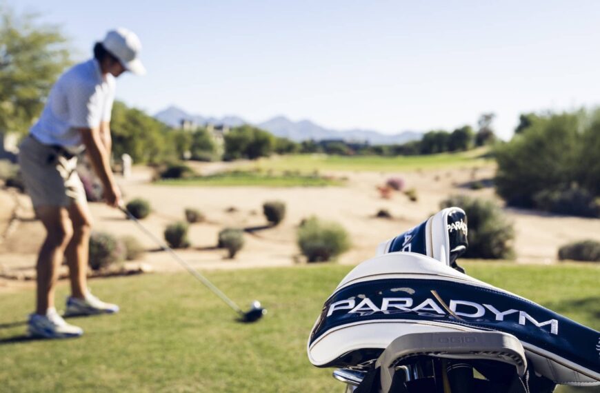 Callaway Golf Announces New Paradym Family Of Woods And Irons