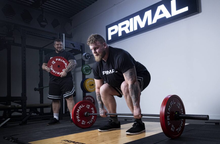 World’s Strongest Brothers Sign With Primal