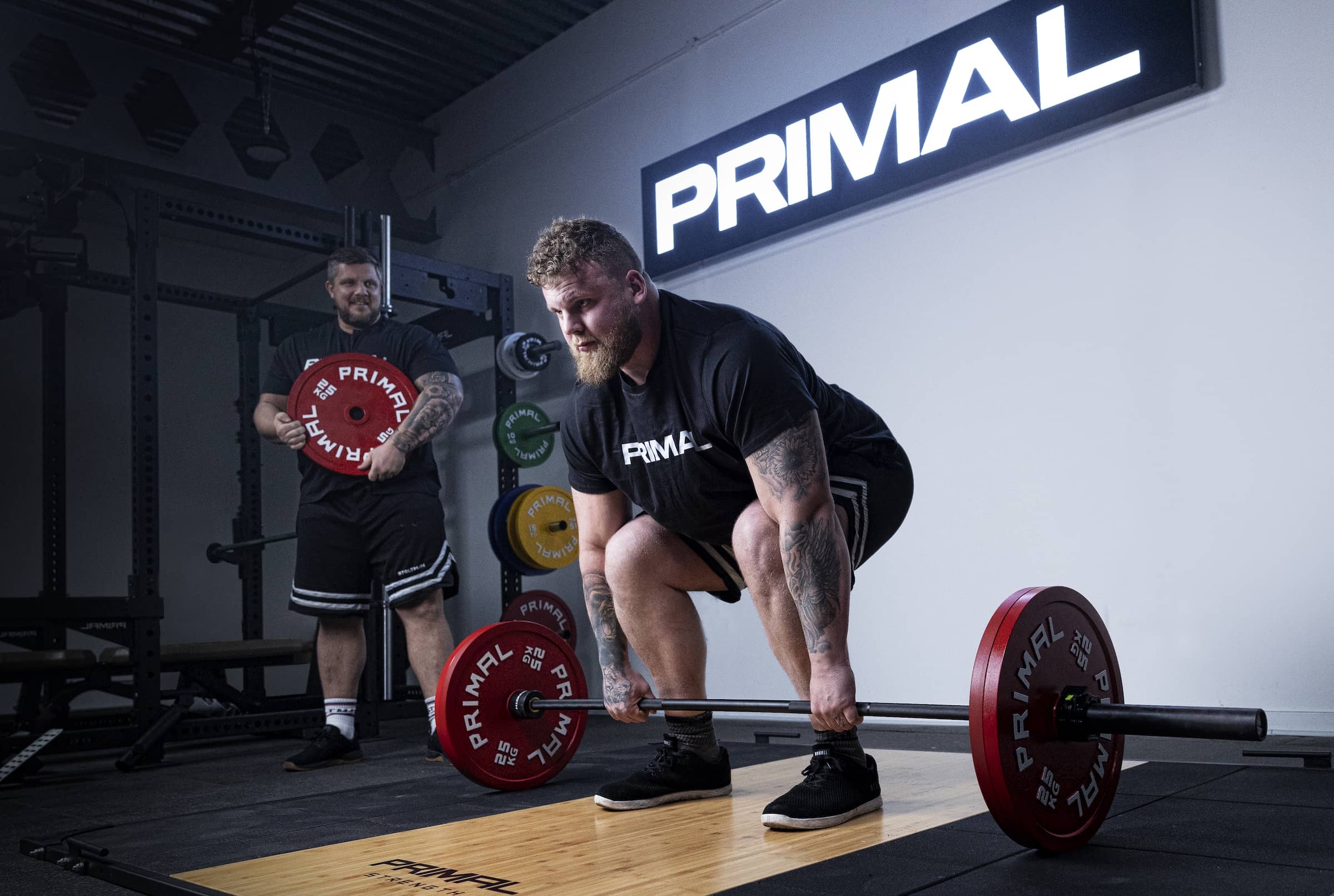 World’s strongest brothers sign with primal