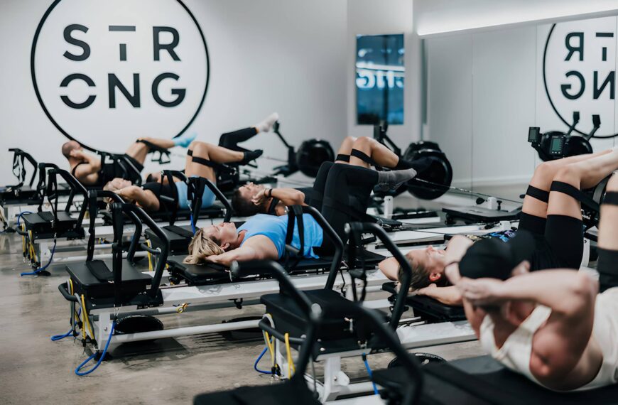 Strong Pilates Arrives In The UK