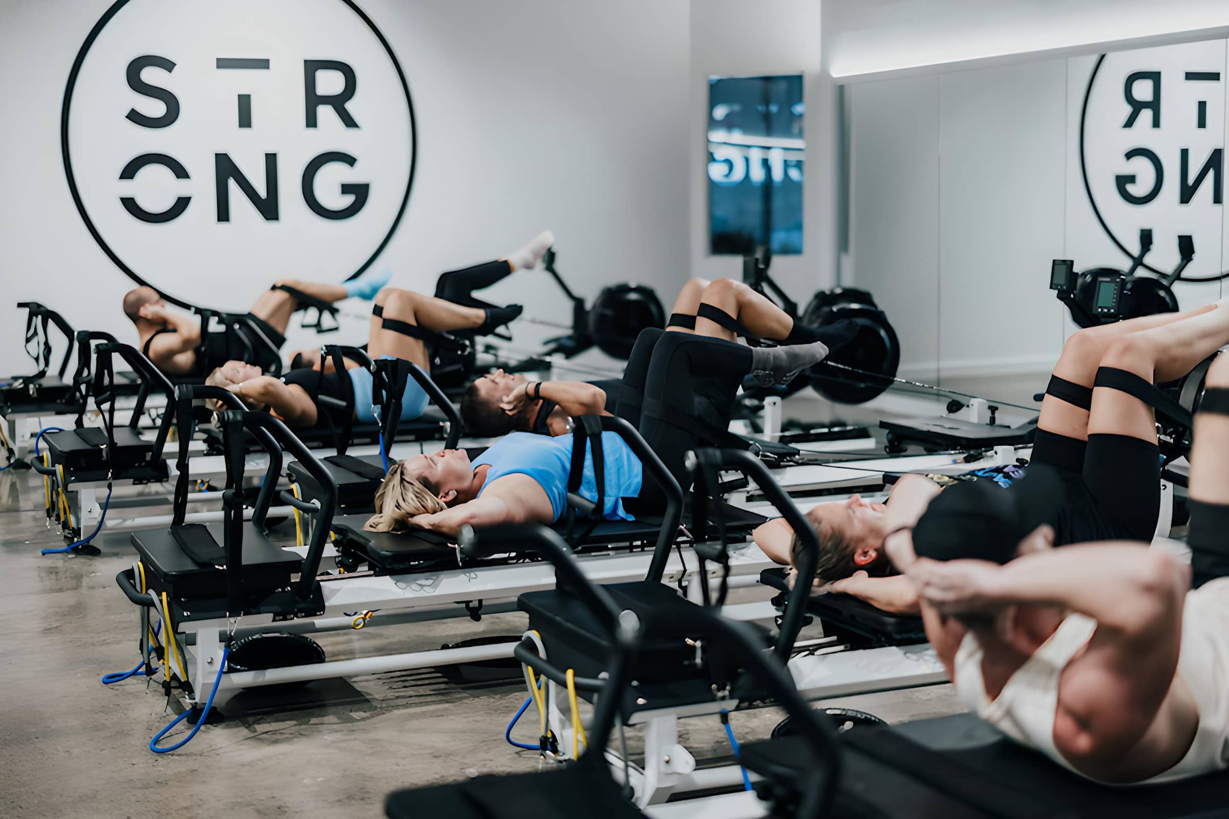 Strong pilates arrives in the uk