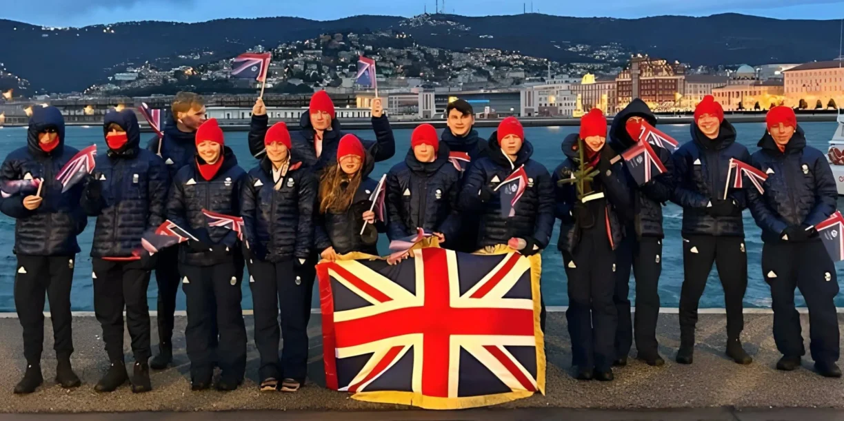 Team GB Campaign At Friuli Venezia Giulia 2023