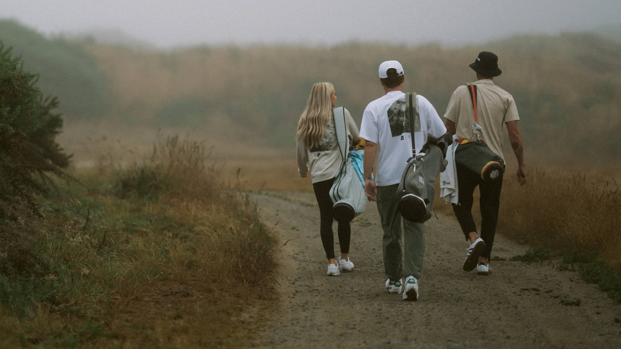 Adidas x burning cart society collection reminds golfers about the importance of nature in the sport