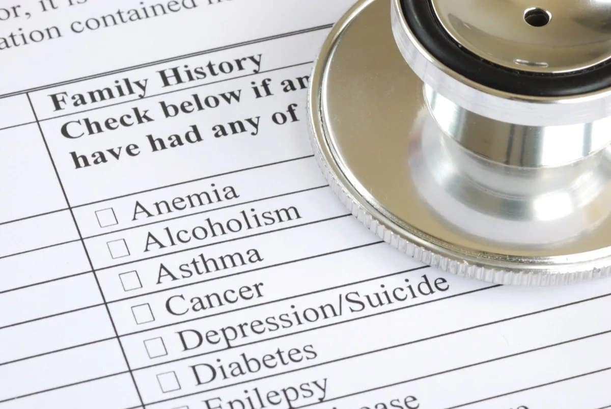 Why knowing your family medical history is important