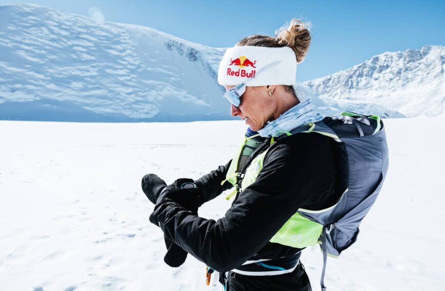 Ultrarunner Fernanda Maciel Makes First Running Ascent Of Antarctica’s Mount Vinson