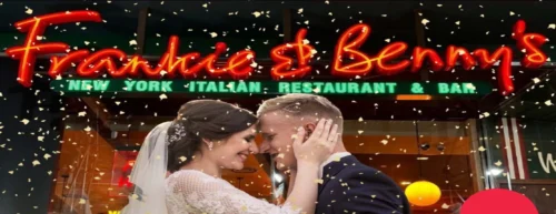 frankie and bennys wedding