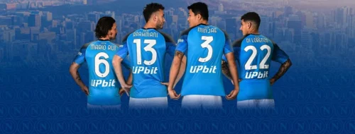 napoli upbit back of shirt sponsor