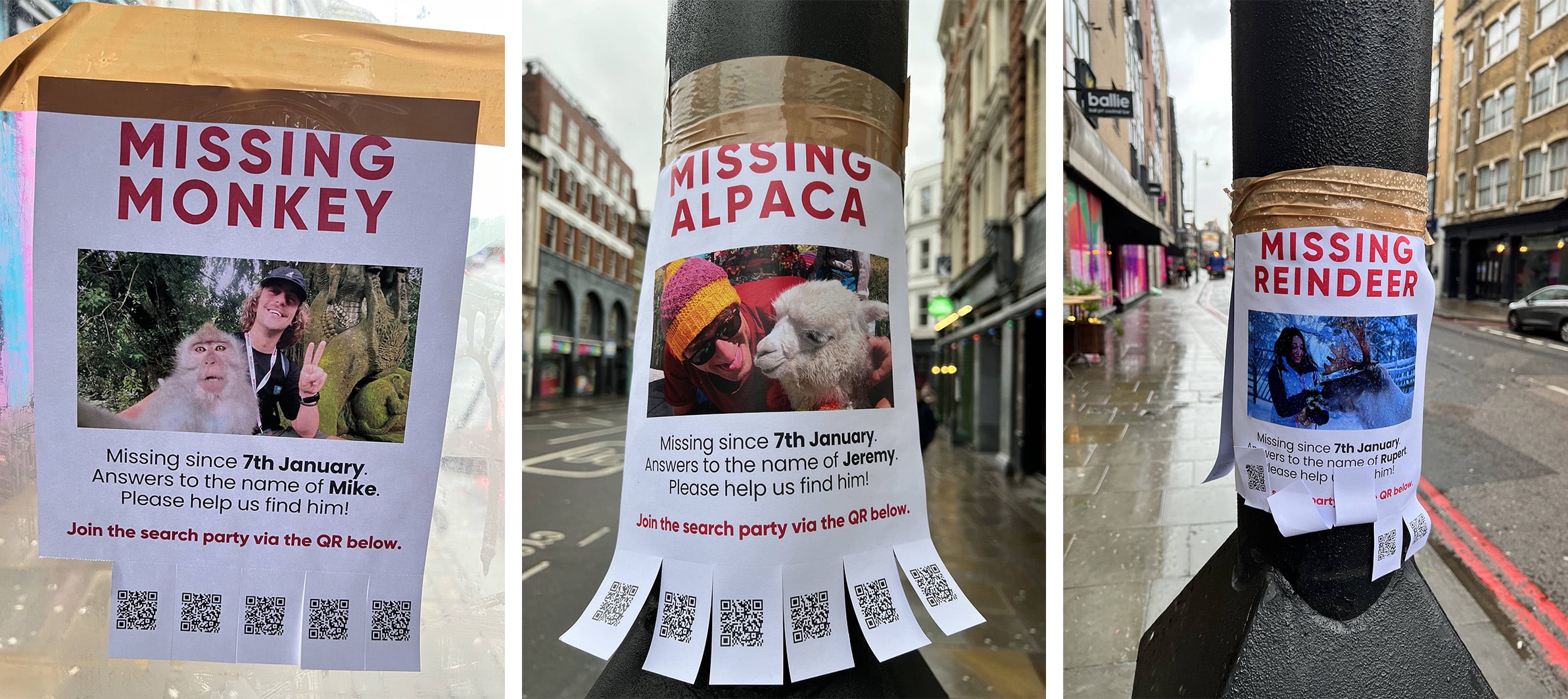Weroad confuses londoners as it launches latest global guerilla marketing campaign