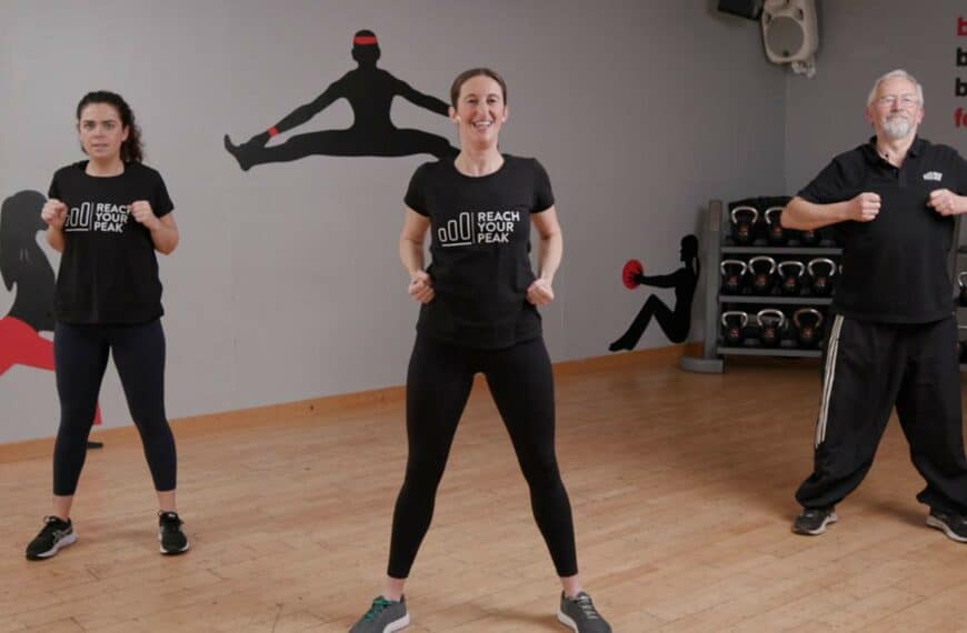 1FitLife Partners With Parkinson’s UK To Launch New Online Physical Activity And Wellbeing Videos